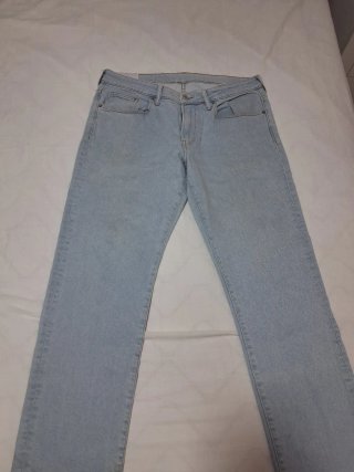 Pantalón Vaquero H&M Regular Fit Hombre