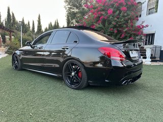 Mercedes-Benz Clase C 63 amg 2017