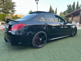 Mercedes-Benz Clase C 63 amg 2017