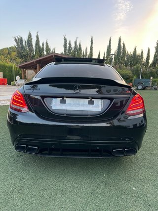 Mercedes-Benz Clase C 63 amg 2017