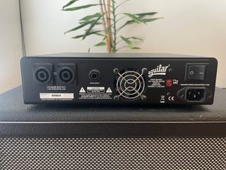 Amplificador tone hammer 500 y Pantalla Aguilar SL