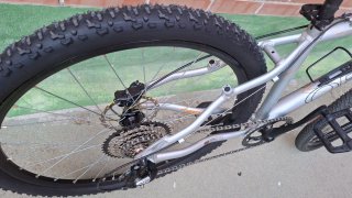 Orbea monoplato 27,5 Talla M