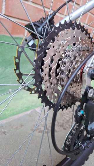 Orbea monoplato 27,5 Talla M