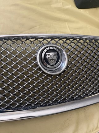 Grelha Jaguar XF Cromada Original