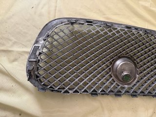 Grelha Jaguar XF Cromada Original