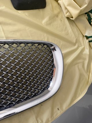 Grelha Jaguar XF Cromada Original