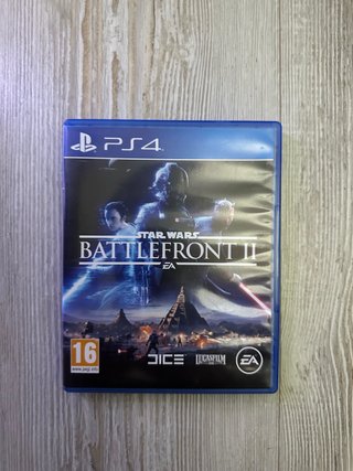 Star Wars Battlefront II PS4
