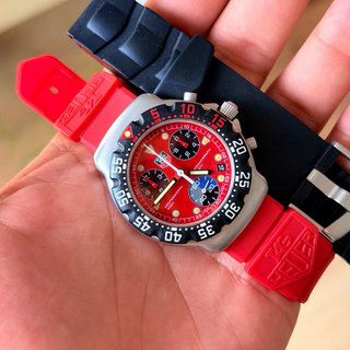 TAG Heuer F1 CA1215 Cronógrafo Rojo