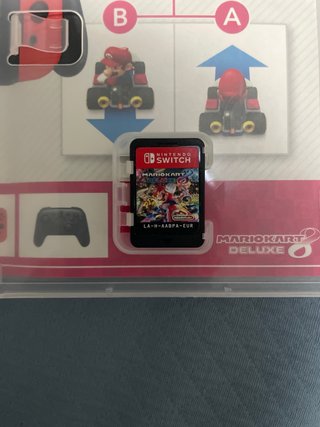 Mario Kart 8 Deluxe Nintendo Switch