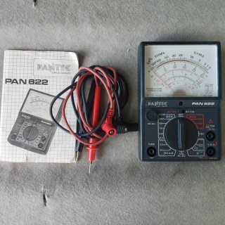 Polímetro Analógico Pantech PAN 622