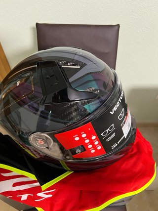 Casco LS2 Vector 2 Carbon Savage 05 Talla S