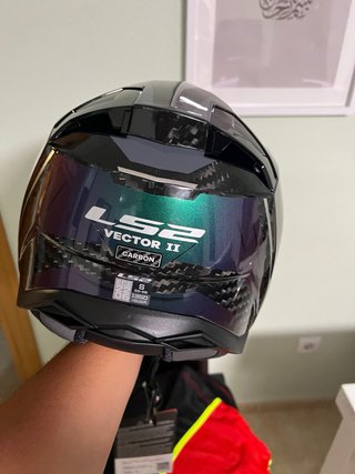 Casco LS2 Vector 2 Carbon Savage 05 Talla S