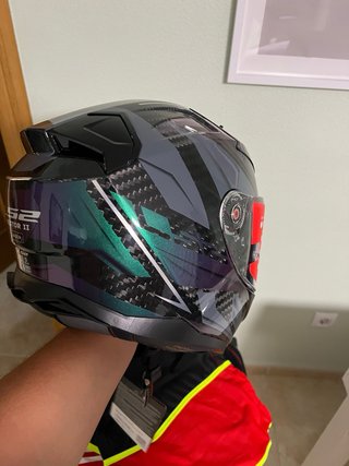 Casco LS2 Vector 2 Carbon Savage 05 Talla S