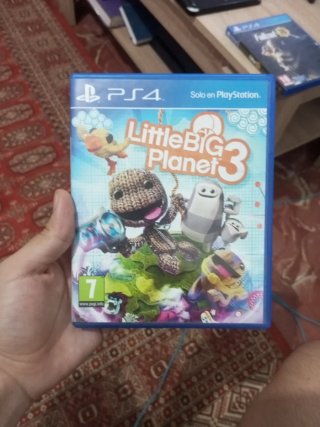 Fallout 76 PS4 y little Big 3