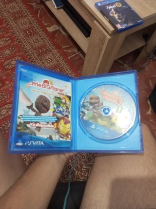 Fallout 76 PS4 y little Big 3