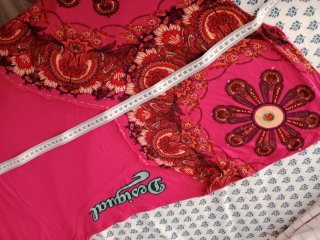 Camiseta Desigual Talla Única Multicolor