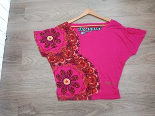 Camiseta Desigual Talla Única Multicolor