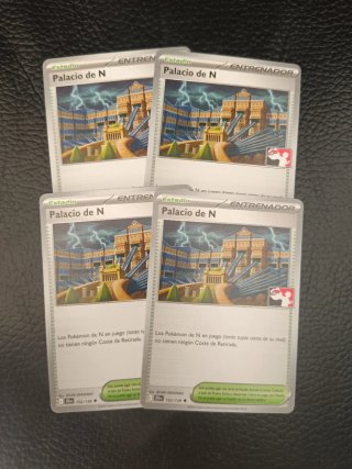 Playset x4 Palacio de N