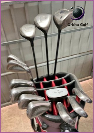 Set de Palos de Golf TAYLORMADE y CALLAWAY