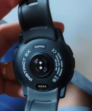 Garmin Instinct 2X Solar Negro