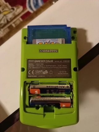 Nintendo Game Boy Color Verde