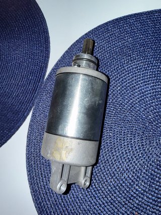 Motor de arranque para moto