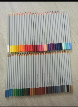 72 Matite Winsor & Newton