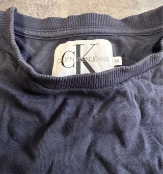 Camiseta Calvin Klein CK Azul Marino Talla M