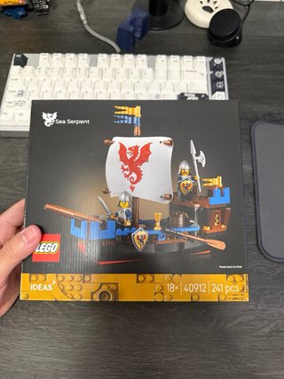 LEGO Ideas 40912 Barco Pirata Dragón