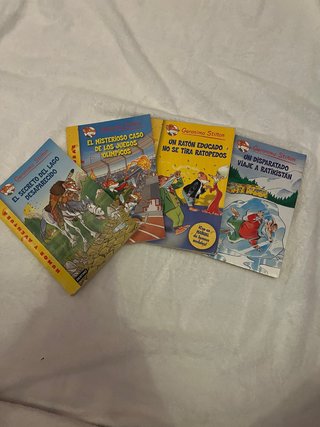 El secreto del lago desaparecido y otros 3