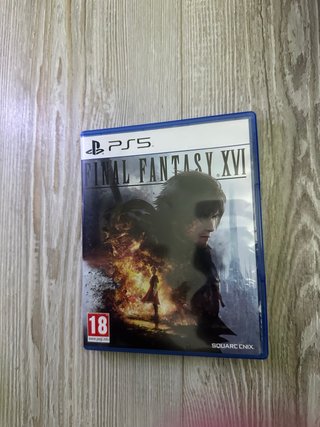 PS5 Final Fantasy XVI
