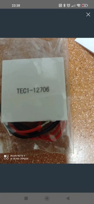 Placa Peltier TEC1-12706