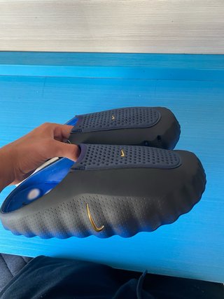 Zapatillas Nike Mind 001 Negro/Azul