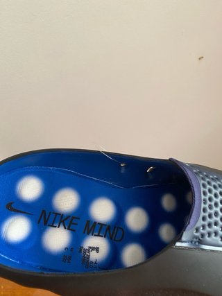 Zapatillas Nike Mind 001 Negro/Azul