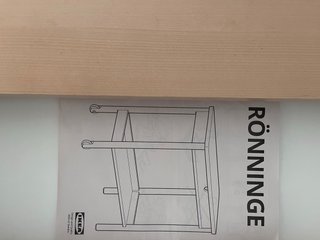 Tavolo ausiliario IKEA RONNINGE in legno