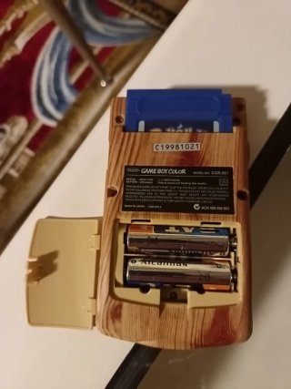 Nintendo Game Boy Color Madera Pokémon