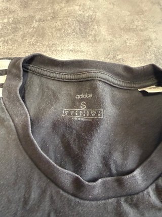 Camiseta Adidas Negra Talla S
