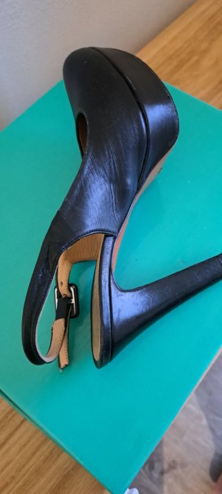 Zapatos de tacón LODI negros mujer