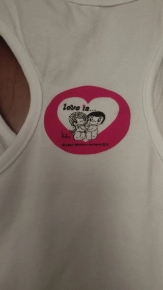 Top ragazza Love is... 2007