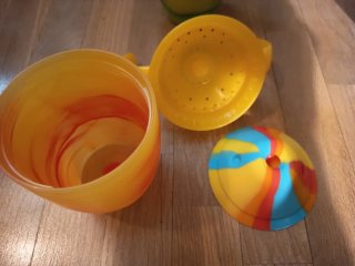 Lote 3 Vasos Munchkin Antiderrames