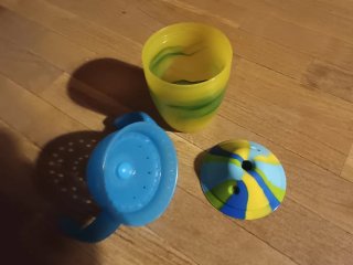 Lote 3 Vasos Munchkin Antiderrames