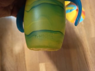 Lote 3 Vasos Munchkin Antiderrames