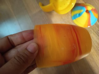 Lote 3 Vasos Munchkin Antiderrames