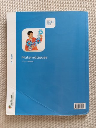 Matemàtiques 1 ESO sèrie resol