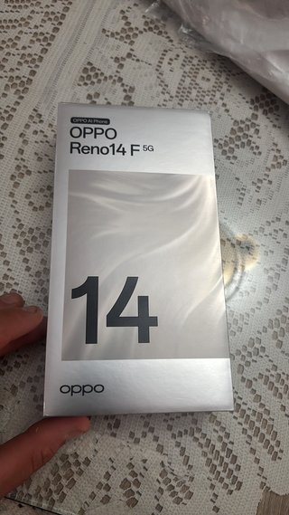 Oppo Reno14 F 5G Plata Nuevo