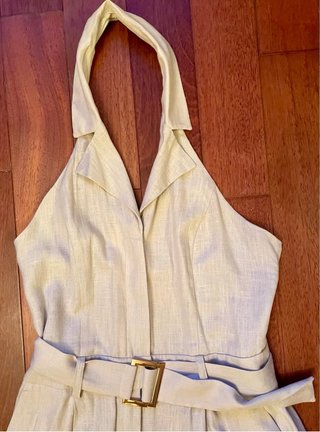 Mono Halter Zara  Talla S