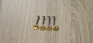 Kit tornillos foil M6 x 30 torx