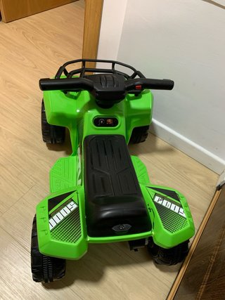 ATV Quad Eléctrico niños con luces