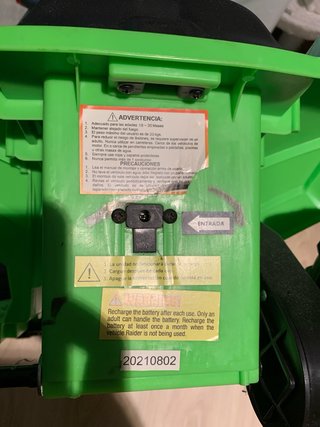 ATV Quad Eléctrico niños con luces