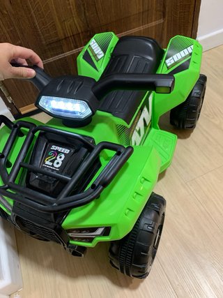 ATV Quad Eléctrico niños con luces